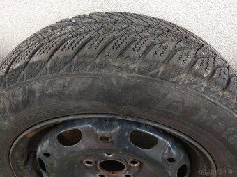 5x100 R14 185/60R14 kolesá fabia ibiza polo - 2