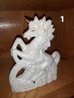 Sošky z bieleho porcelánu - 2
