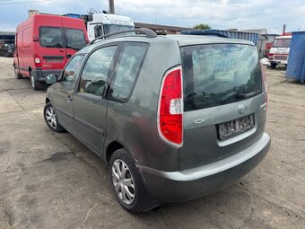 Skoda Roomster na nahradne diely - 2
