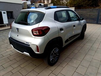 DACIA SPRING - PREDAJ AJ NA SPLÁTKY - 2