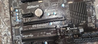 Predám dosku ASrock 970 Extreme3 - 2