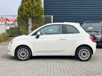 Fiat 500 1.2 8v Mirror Dualogic, 51kW, AT5, 3d - 2