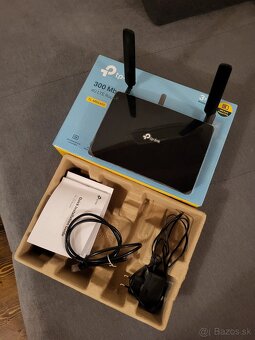Predám wifi router Tp-Link TL-MR6400 4G LTE - 2