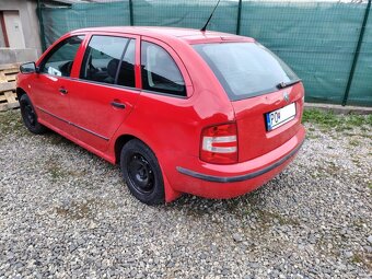 fabia 1.2 benzin plyn Nova stk/em - 2