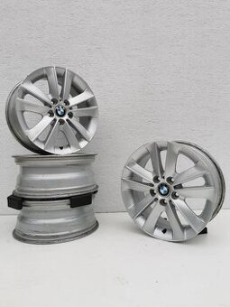 BMW 1 originál alu disky 7J R17 5x120 ET47 - 2