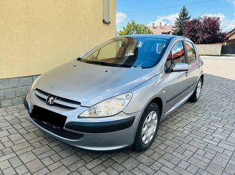 Peugeot 307 1.4 XS 1.majiteľ Servisná knižka - 2