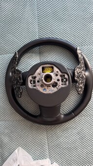 Predám volant Audi A6 C7 originál kožený - 2