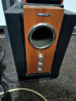 Reproduktory Mercury - 2