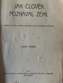 Jak člověk poznával zemi - R. Vanýsek - 2
