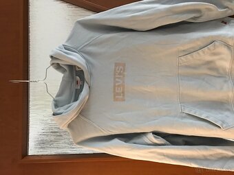LEVIS originál belasa damska mikinka S - 2