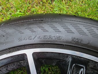 Audi disky R19 s pneu - 2