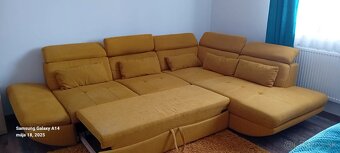 Predaj sedačka roztahovacia. - 2