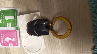 Iron manhlava na zapaľovanie - 2