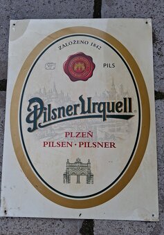 Pivne reklamne štíty - 2