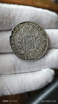 1/2 dukaton 1753, Mária Terézia - 2