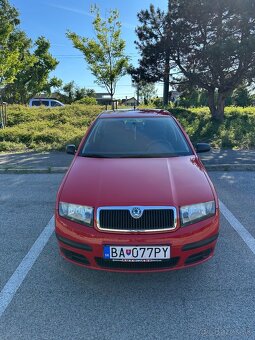 Škoda Fabia 1.2 HTP - 2