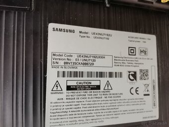Samsung ue43nu7192u - 2