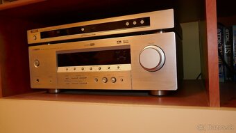 Yamaha RX-V 357, receiver + Yamaha S-557 DVD player. - 2