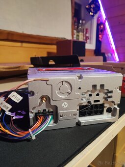Autorádio s Bluetooth / Wi-Fi Android 12 - 2