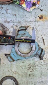 Frézovacie hlavy na drevo – 2 ks, ∅146 mm, uchytenie 60 mm - 2