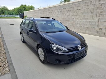 Vw Golf 6 kombi - 2