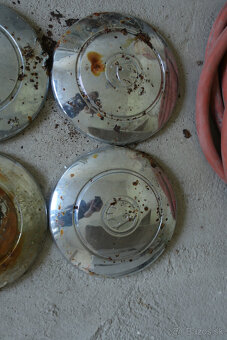 Original kryty kolies Skoda - 2