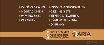 Ária okná a dvere - 2