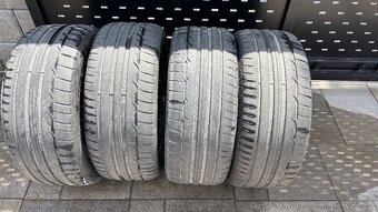 Letné pneu 17” Dunlop - 2