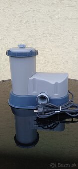 Bazénová filtrácia - 2