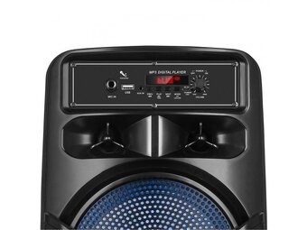 Predam reproduktor s bluetooth s radiom a usb - 2