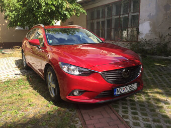 Mazda 6 2013 Revolution. Aktuálne nepojazdné. - 2