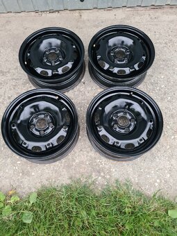 Plechove disky skoda fabia r14 - 2