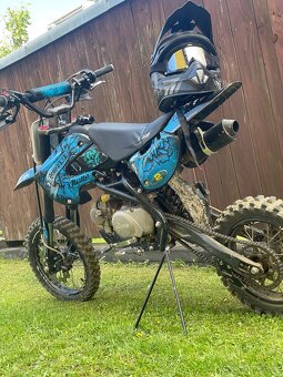 Predám pitbike Stomp 140 KZR výroba:U.S.A - 2