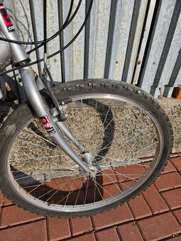 Predám používaný horsky bicykel - 2