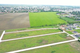 Rozsiahle stavebné pozemky na predaj priamo v Galante - 2