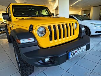 Jeep Wrangler Unlimited 1. Majiteľ 147kw - 2