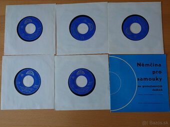 Vinylové (gramofónové) platne - Němčina pro samouky - 2