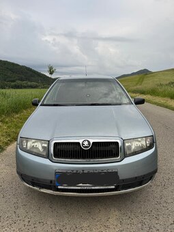 Škoda Fabia 1.4 MPi - 2