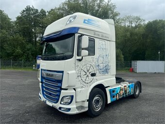 DAF XF 530 SSC STANDART + RETARDER R.V. 2021 GOLDSERVIS - 2