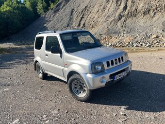 Suzuki Jimny 1.3i 60kw - 2