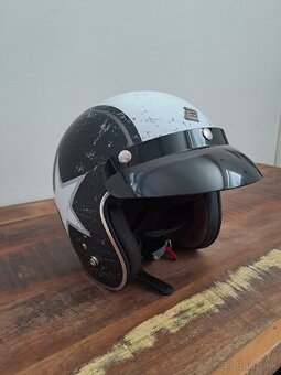 Predám dve nepoužité moto prilby - 2