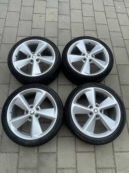Alu disky Škoda Golus 5x112 r18" - 2