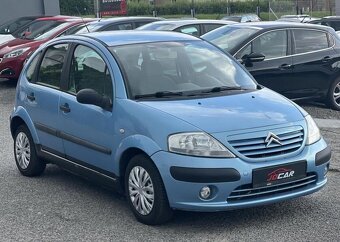 Citroën C3 1.4HDi ZÁMEK Ř.P. PŮVOD ČR nafta manuál 50 kw - 2
