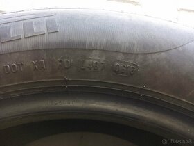 letne pneumatiky 2 kusy 205/60 r 16 znizena cena - 2