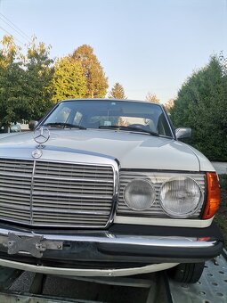 Mercedes benz w123 - 2