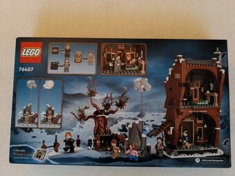LEGO Harry Potter 76407 Škriekajúca búda a Zúrivá vŕba - 2