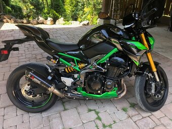Kawasaki Z900 SE 2024 Preformace - 2