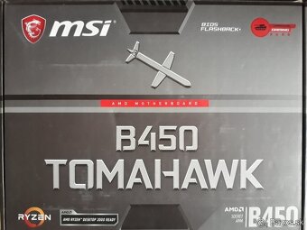 Ryzen 7 3700X + MSI B450 TOMAHAWK - 2
