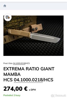 Extrema Ratio Giant Mamba - 2