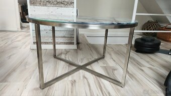 Konferenčný stolík 80cm - 2